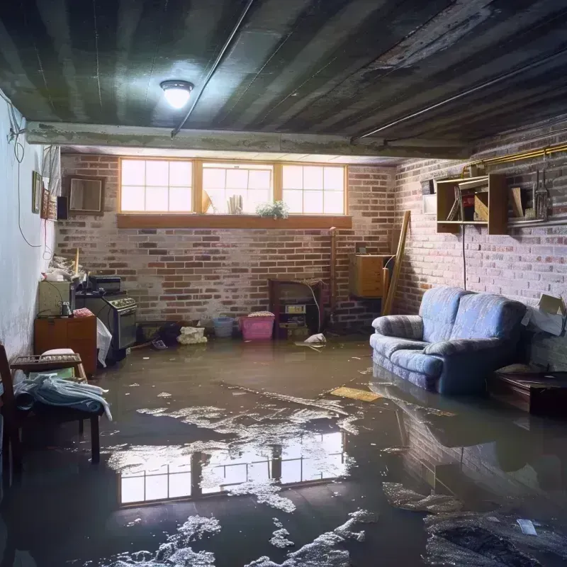 Flooded Basement Cleanup in Sacramento County, CA